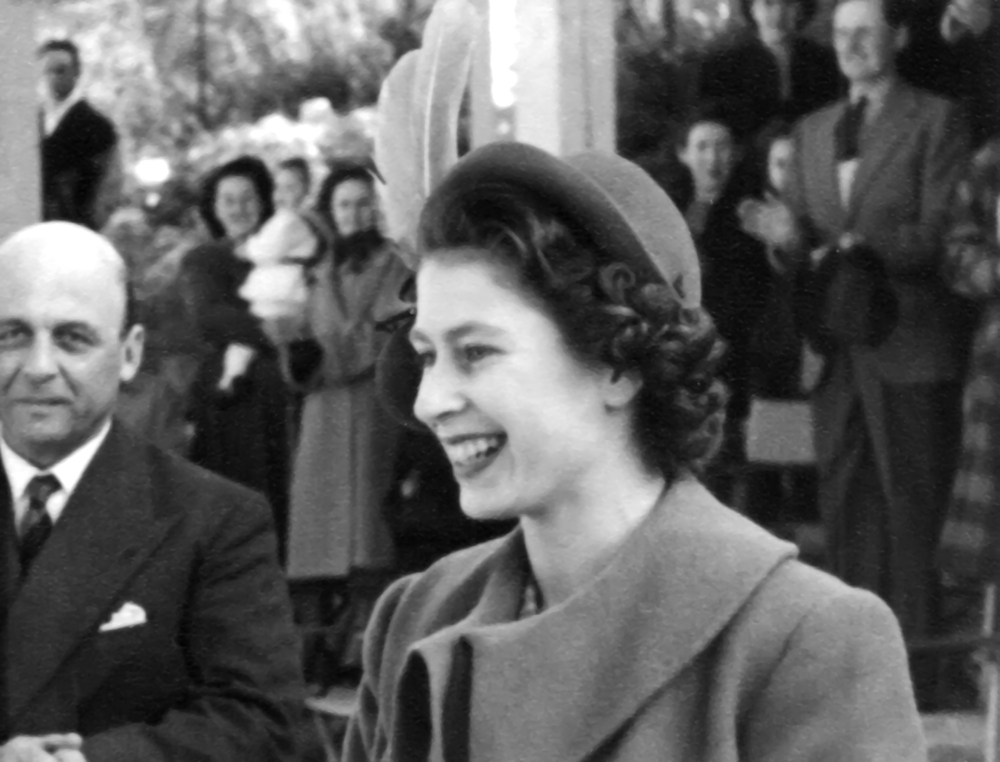 A,Young,Queen,Elizabeth,Ii,When,She,Lived,In,Malta