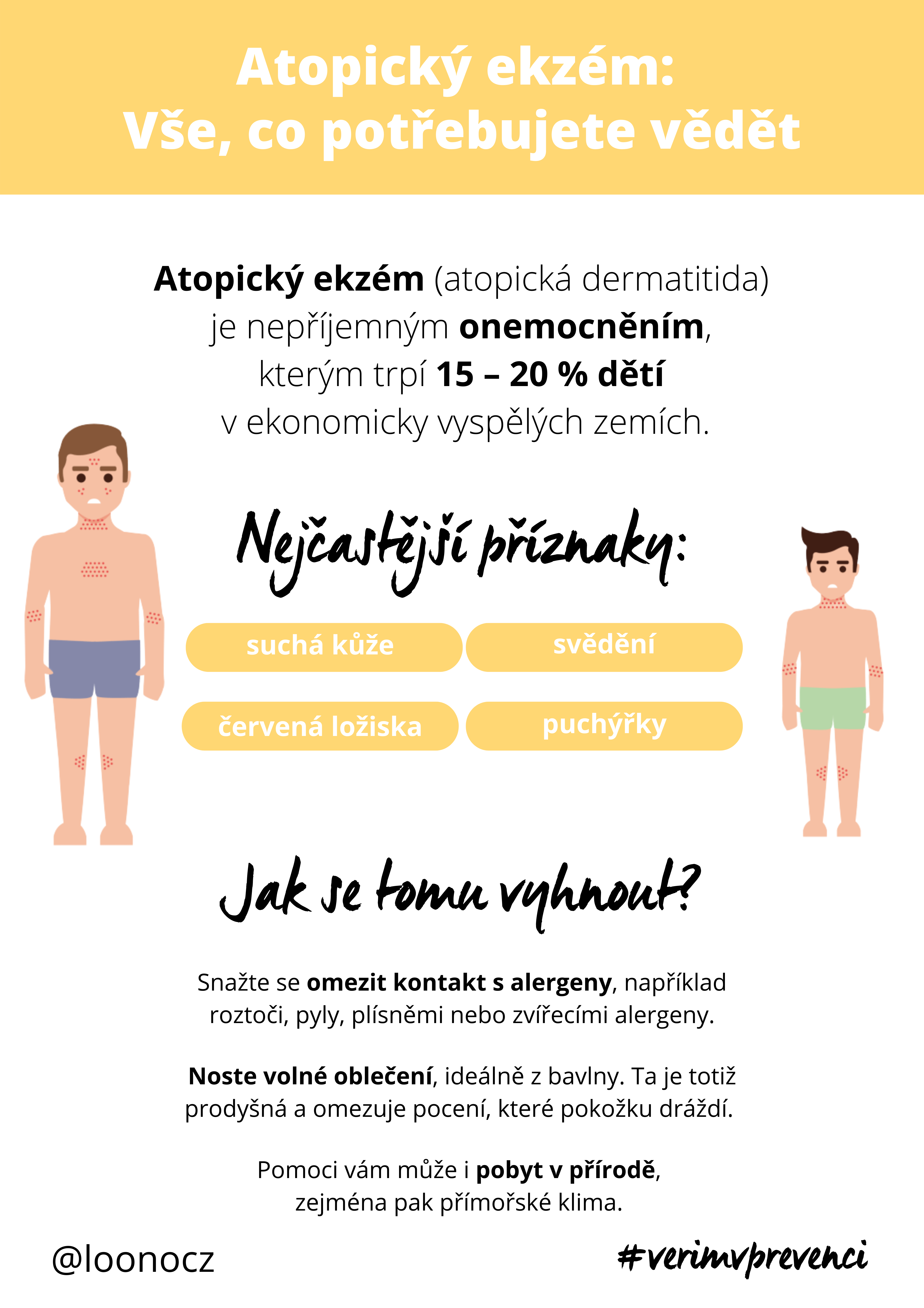infografika_atopický ekzém