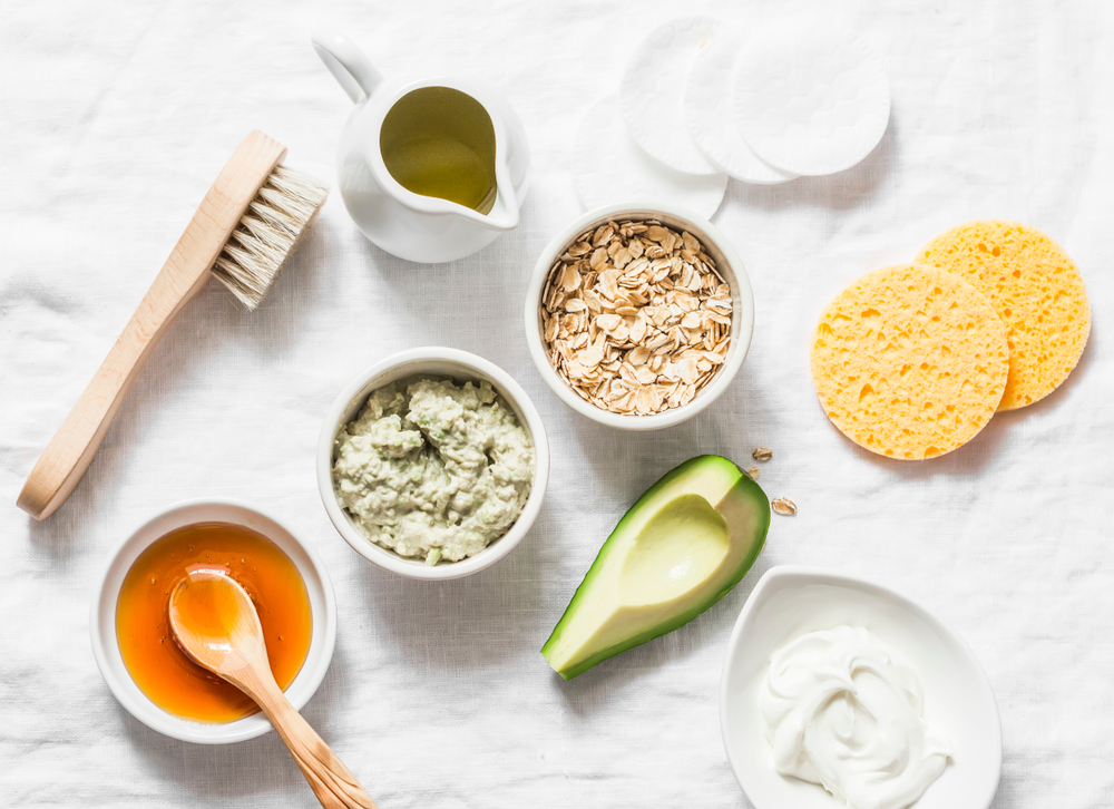 Ingredients,For,Moisturizing,,Nourishing,,Anti-aging,Wrinkle,Face,Mask,-,Avocado,