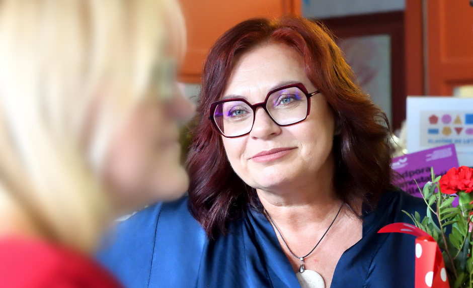 Duha představuje pro Evu Brožovou most mezi námi a lidmi, kteří jsou maličko jiní