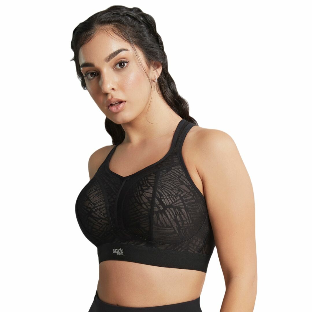 STREDNIpodprsenka-panache-sports-non-wired-bra-black-latte