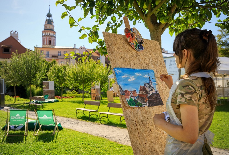 MHF CK 2023 - Festivalová zóna