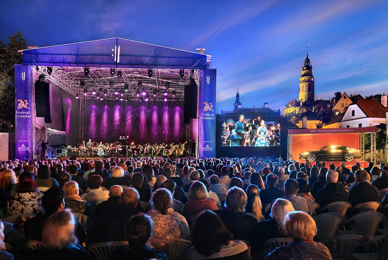 MHF CK 2023 - Závěrečný večer Operní gala minulého ročníku