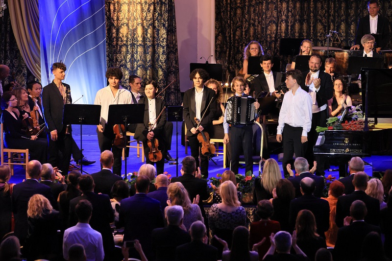 MHF CK 2023 - koncert Virtuosos V4+