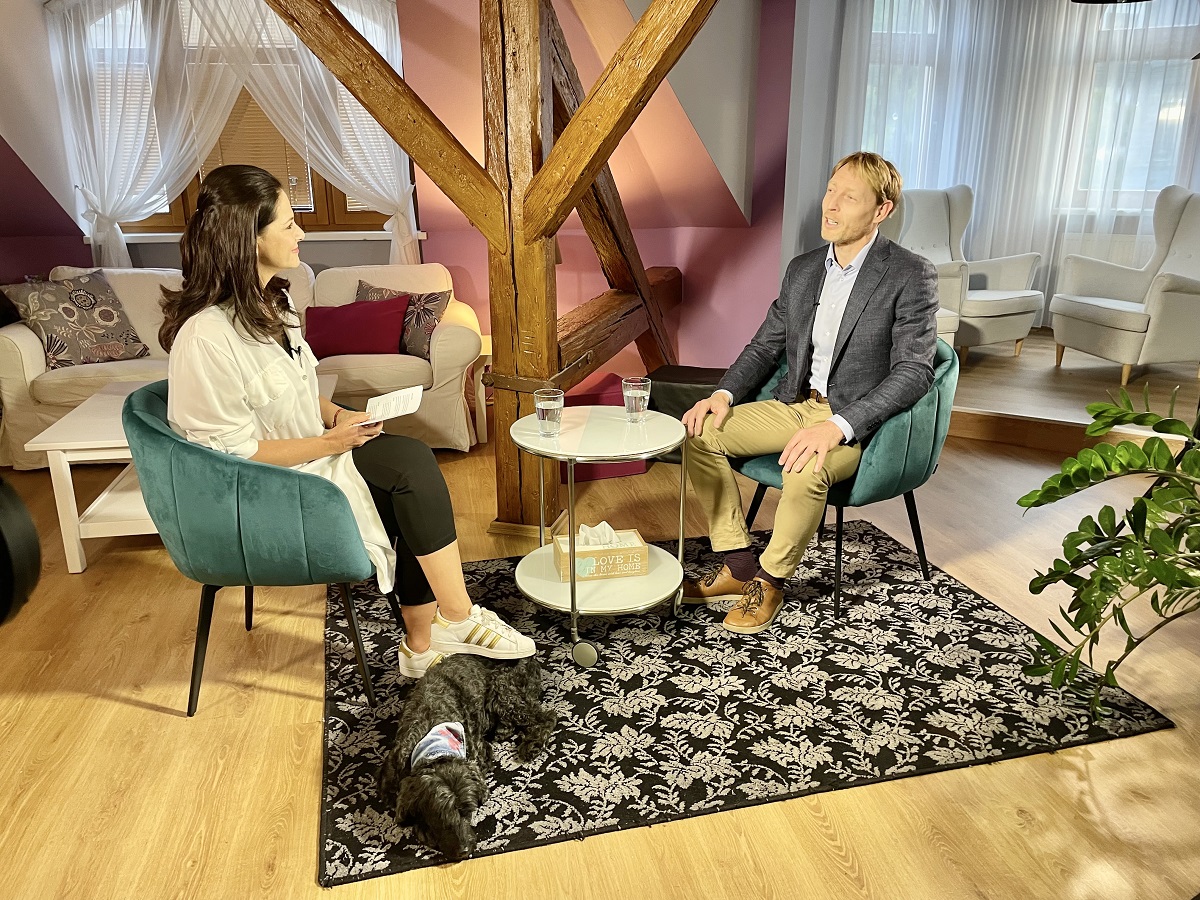 Být podivínem je pro Karla Janečka lichotkou. Znamená to, že nejsem průměrným člověkem, říká