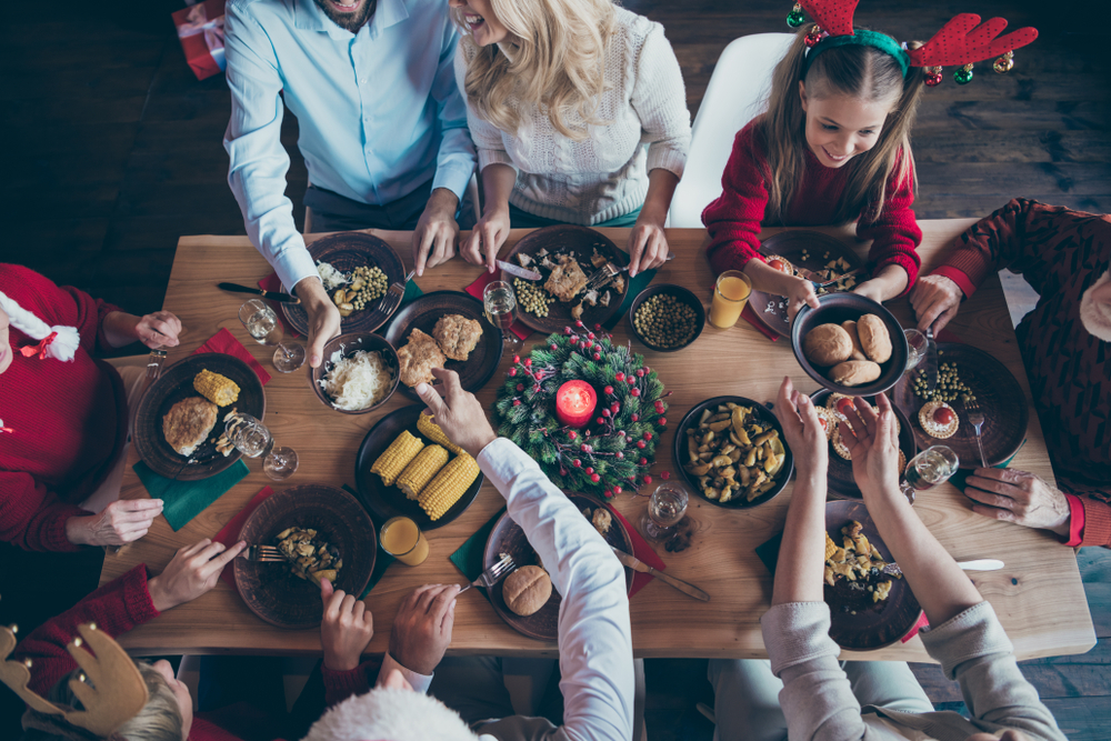 Vánoční brunch: udělejte si perfektní hostinu s celou rodinou