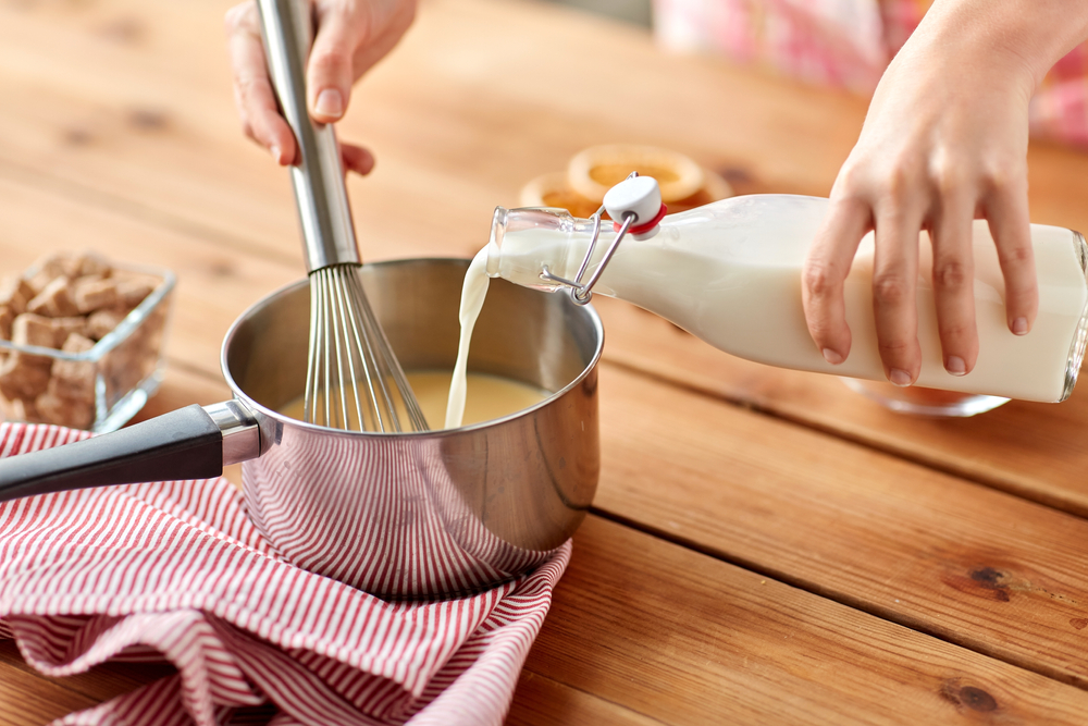 Cooking,,Culinary,And,Seasonal,Drinks,Concept,-,Close,Up,Of