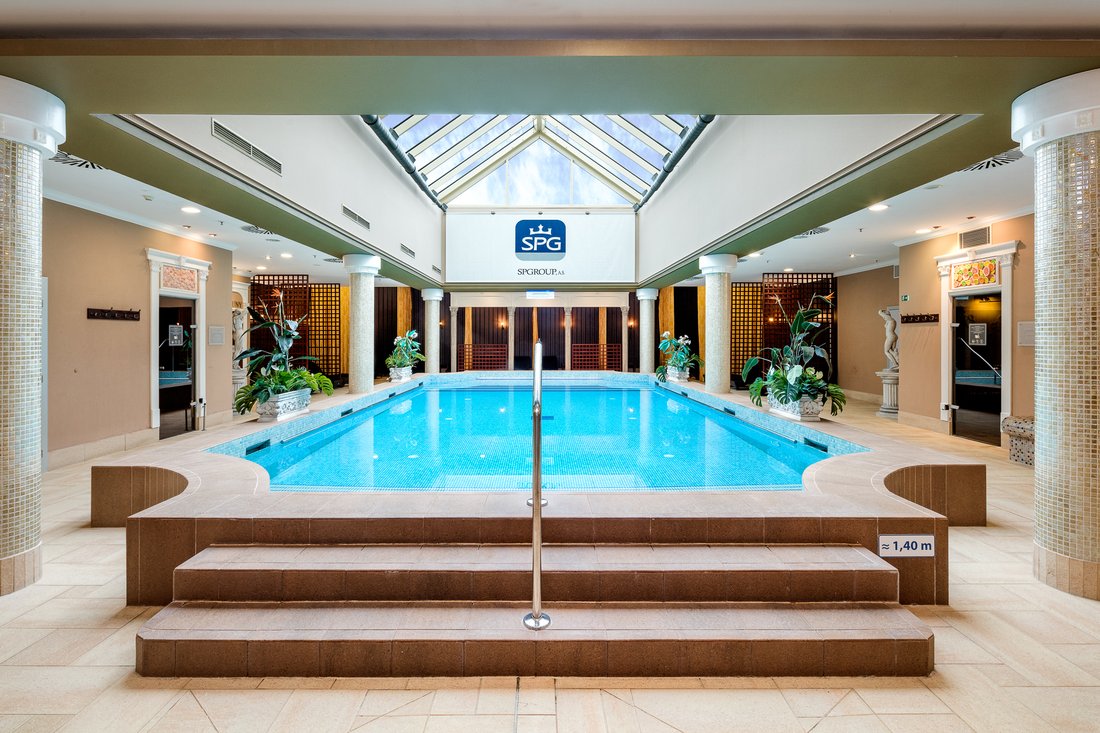 Saunový svět - Aquapalace Praha