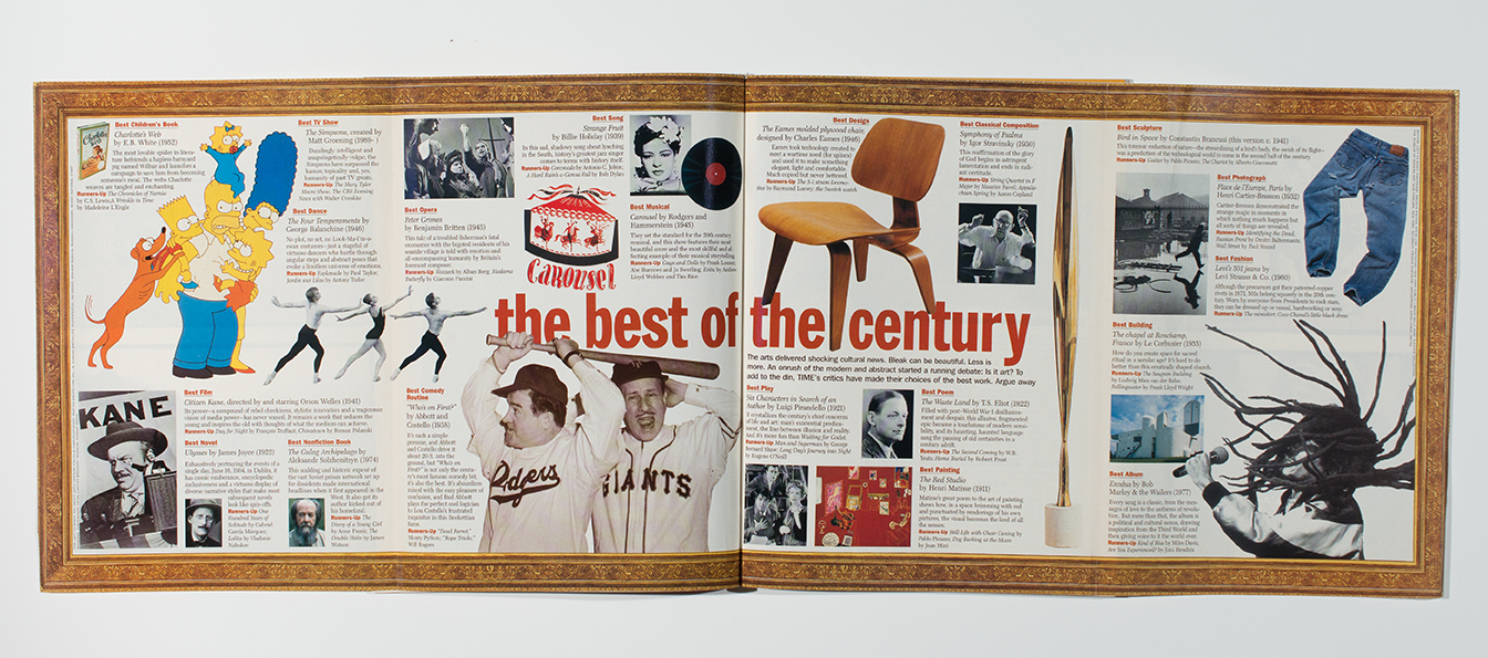Time Magazine Best Of The CenturyLOW