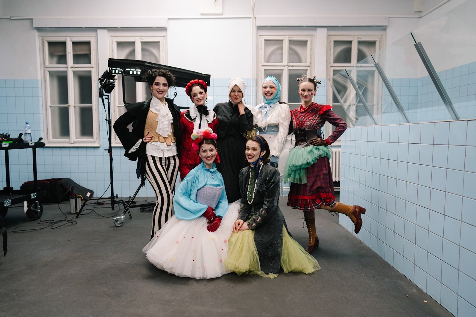 Backstage_Vesna_Lilia_videoklip