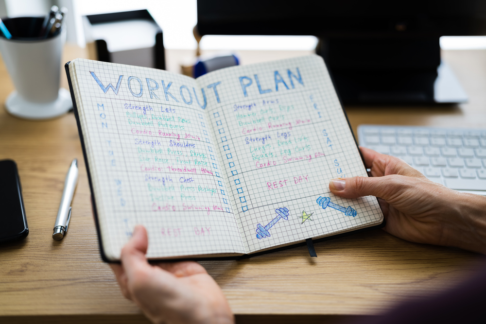 Workout,Training,Exercise,Plan,And,Daily,Schedule