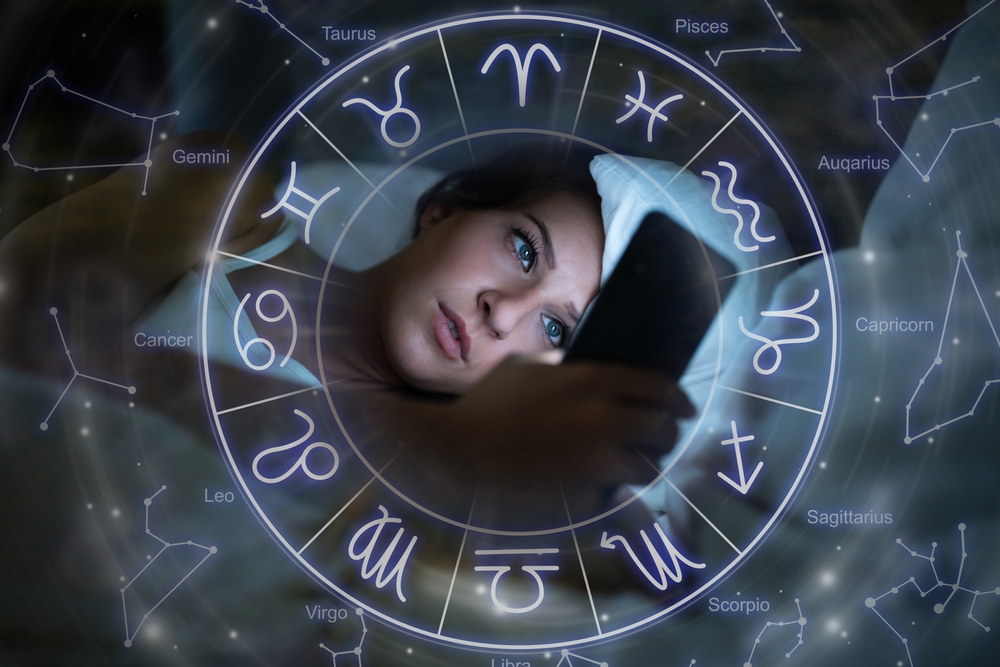 Moon,Horoscope,And,Zodiac,Astrology.,Future,Love,And,Fortune
