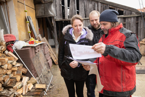 natáčení pořadu Machr Venca - Přehvozdí 18.1.2022