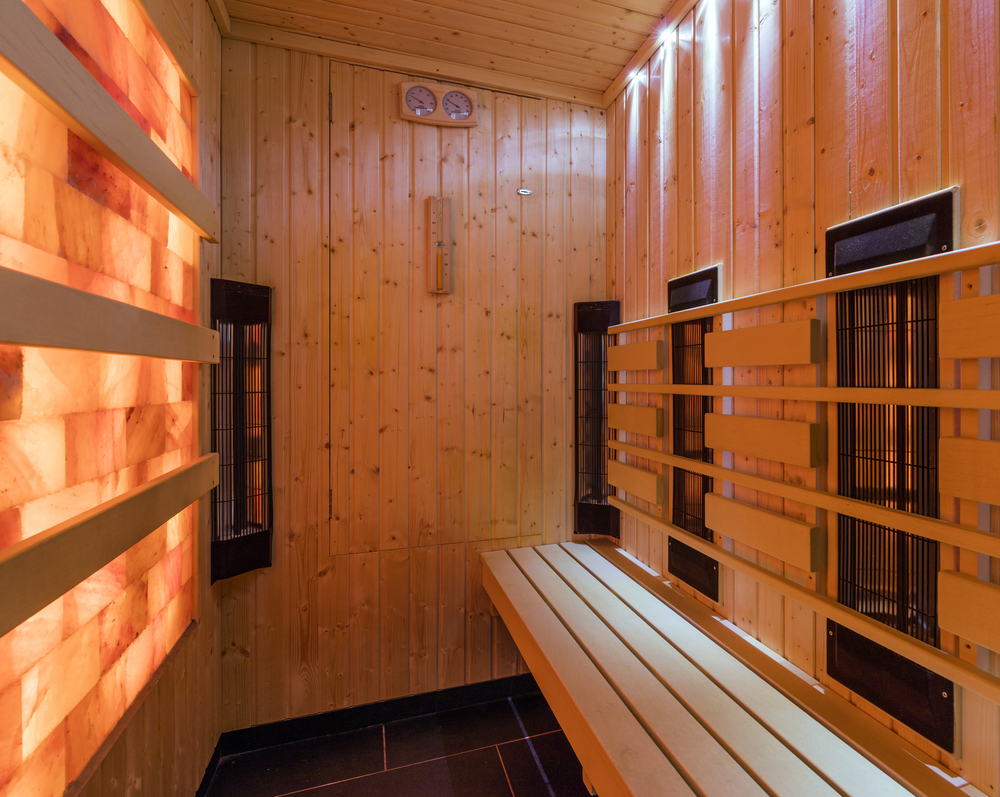 Empty,Infra,Sauna