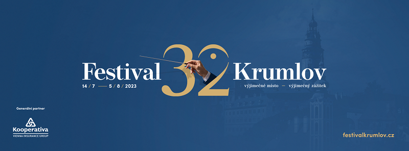 Festival Krumlov - vizuál 32 + koop