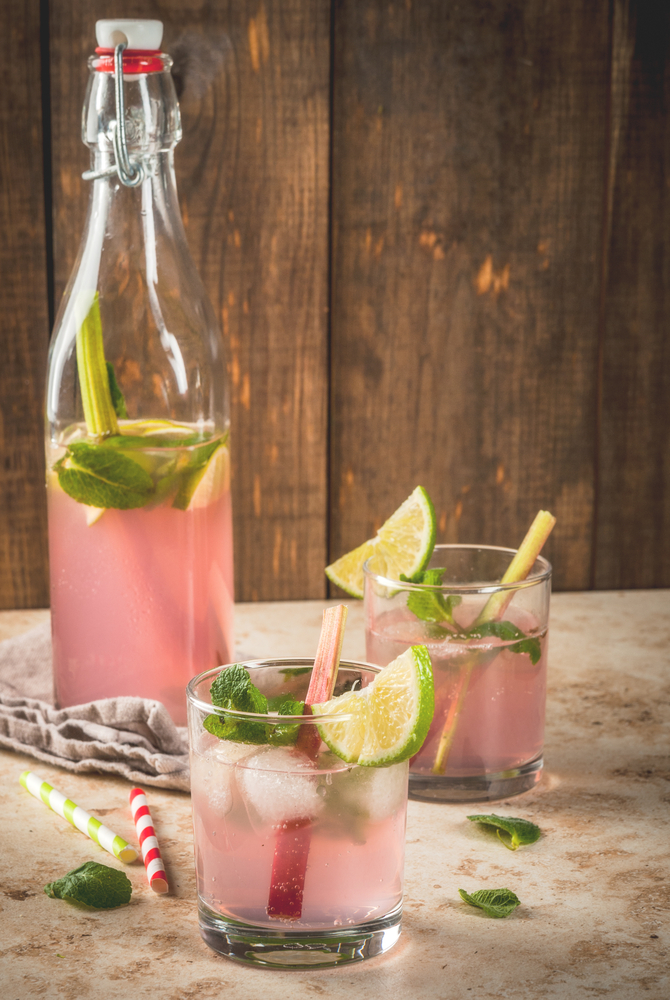 Summer,Refreshing,Drink,,Cocktail.,Homemade,Organic,Mojito,Or,Lemonade,With