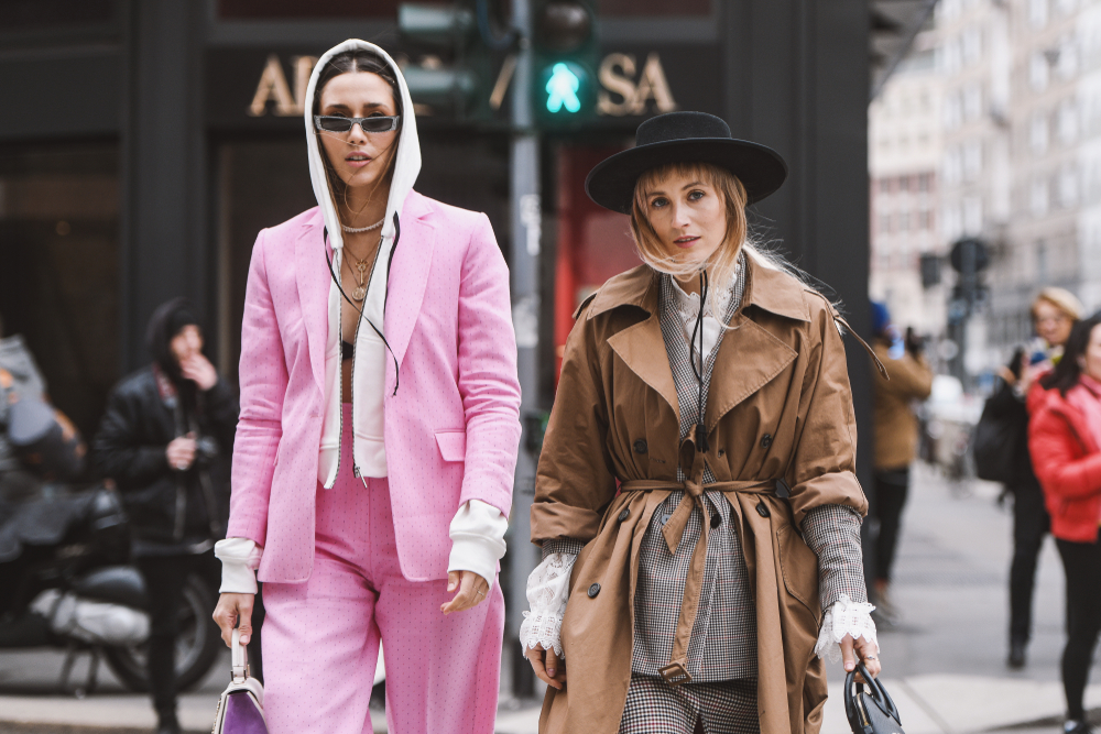 Milan,,Italy,-,February,23,,2019:,Street,Style,,Outfits