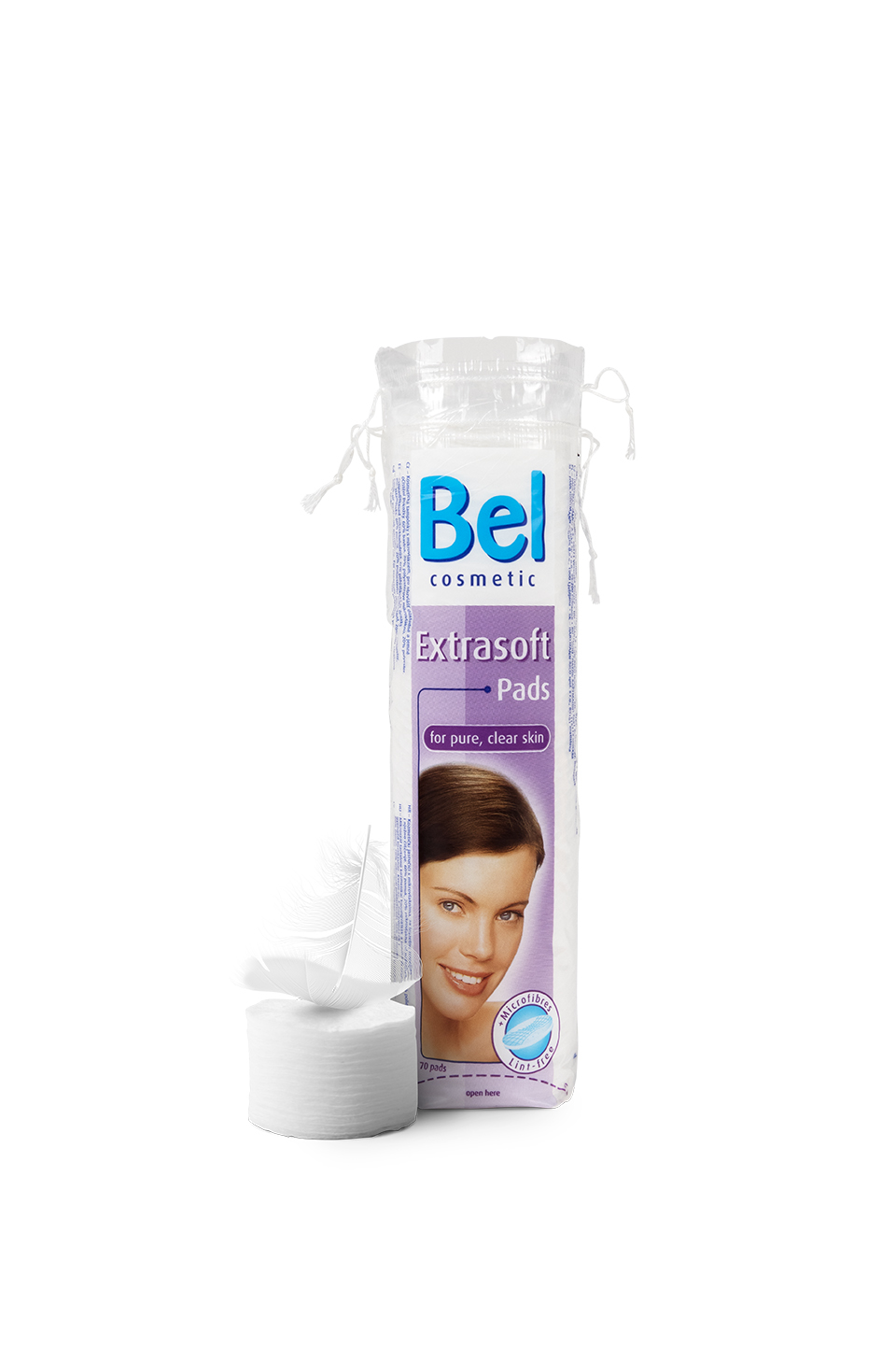 Bel cosmetic tampony 70ks