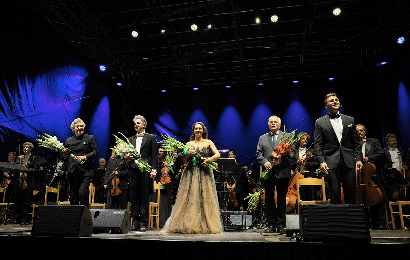 Festival Krumlov - Carmina Burana. 2
