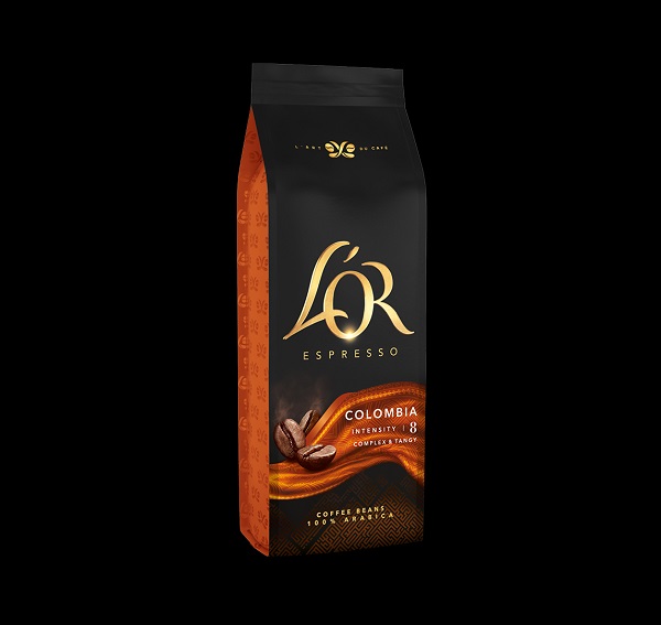 L'OR Colombia zrnková káva 500g