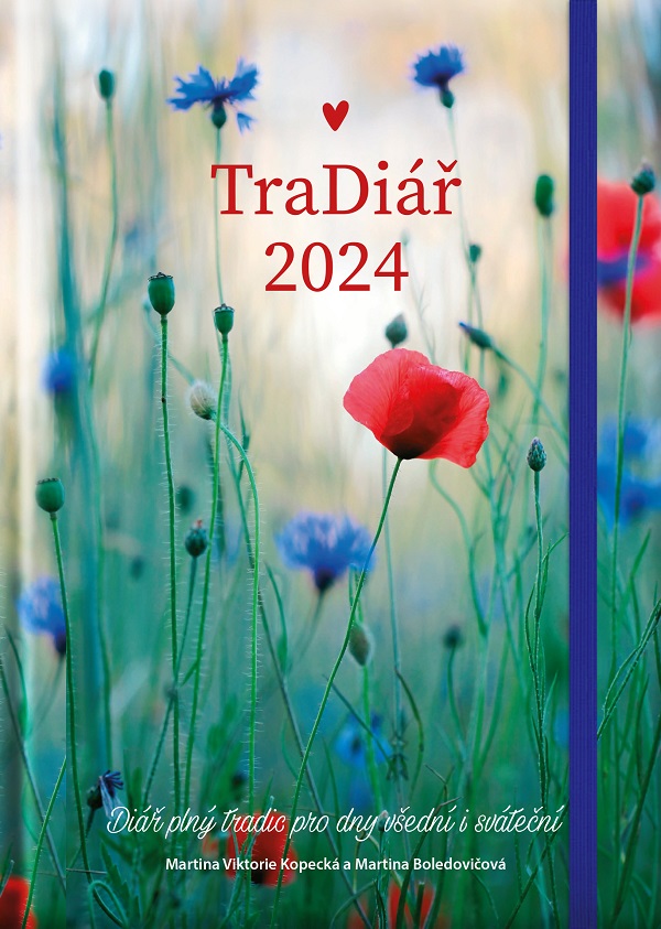 TraDiář 2024_chrpy a máky