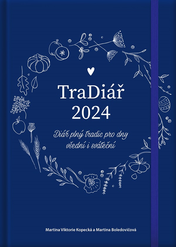 TraDiář 2024_modrý