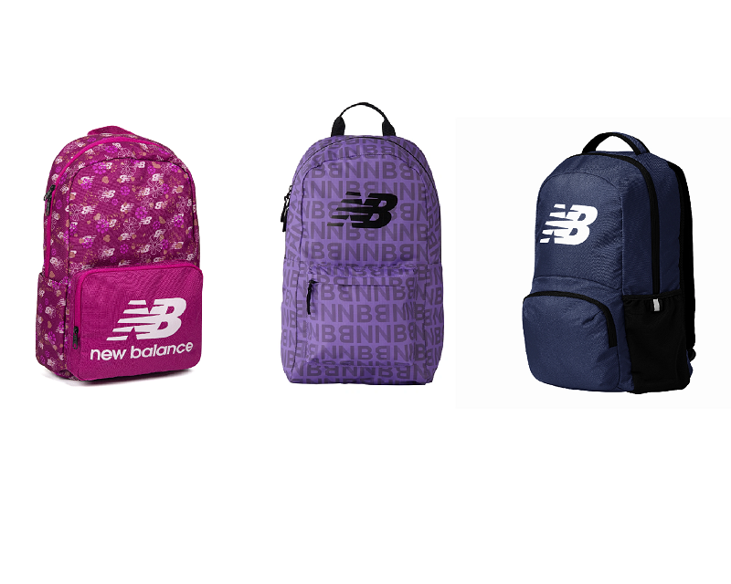 výběr školních batohů newbalance