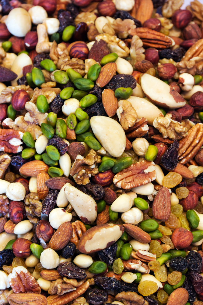 Assortment,Of,Tasty,Nuts,Background
