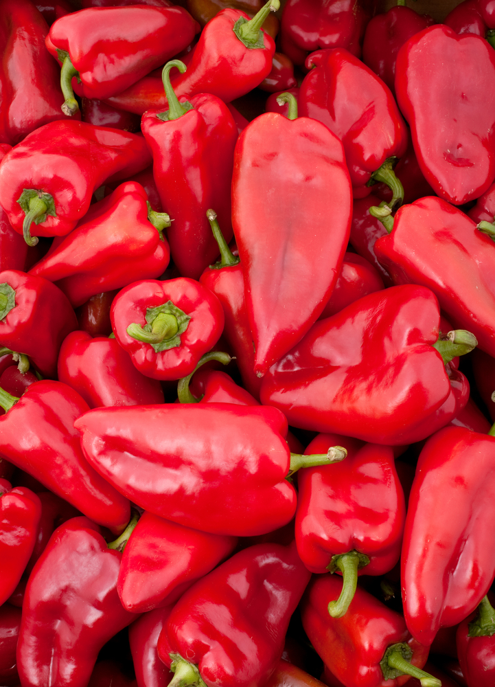 Background,Of,Many,Red,Peppers