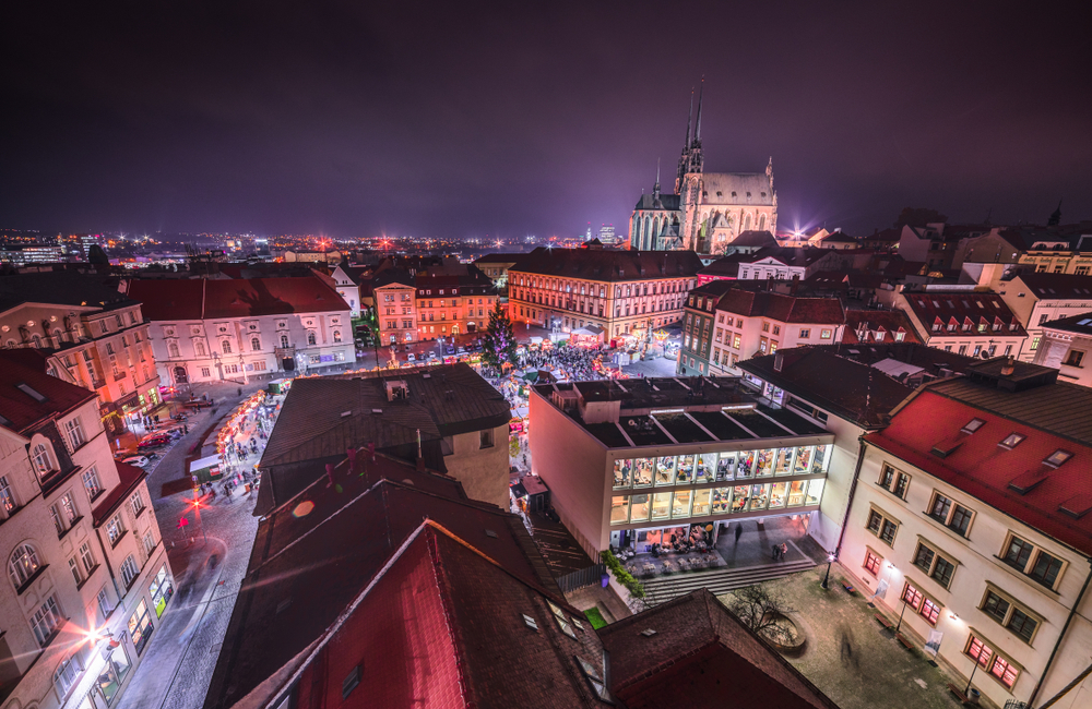 Old,Town,With,Christmas,Market,And,Cathedral,Of,St.,Peter