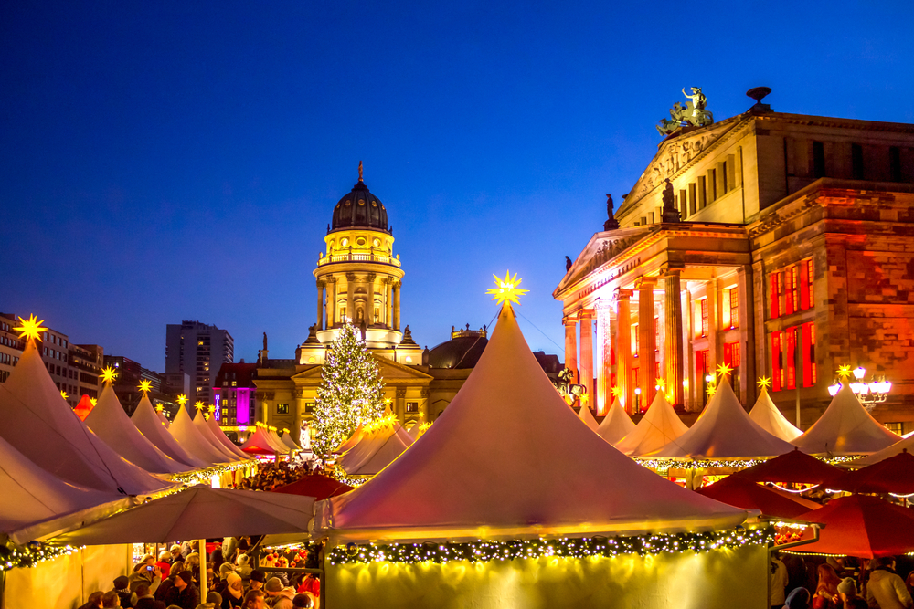 Berlin,,Christmas,Market,,Gendarmenmarkt
