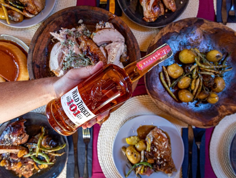 Den díkůvzdání s Wild Turkey