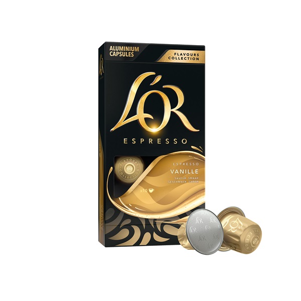 Kapslová káva L'OR Espresso Vanille
