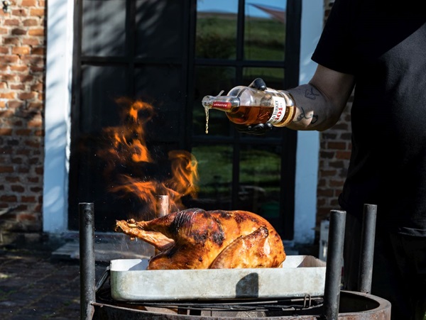 Pečený krocan s Wild Turkey