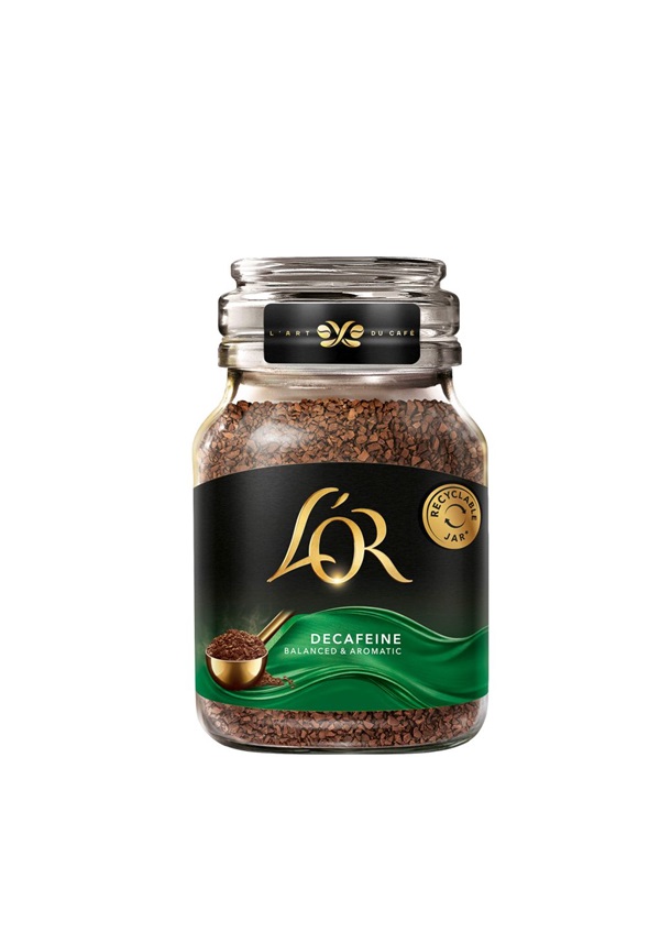 Rozpustná káva_LOR Decafeine