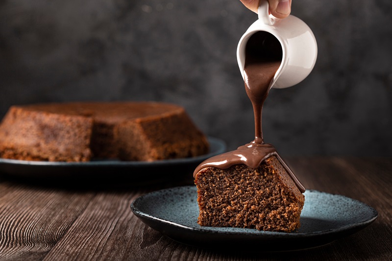 Delicious,Slice,Of,Chocolate,Cake.