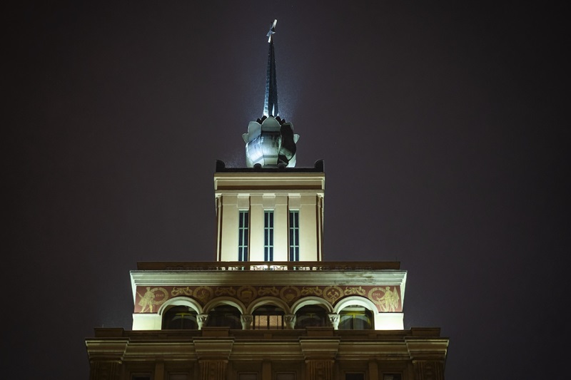 Ikonická hvězda hotelu International