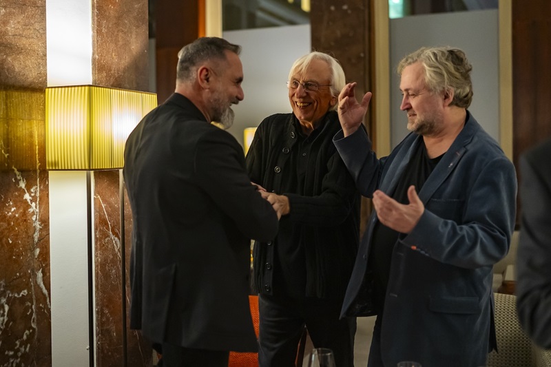 Jan Kalousek, Jan Malíř, Jan Hřebejk