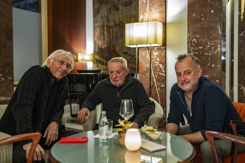 Jan Malíř, Jiří Ježek, Jakub Špalek