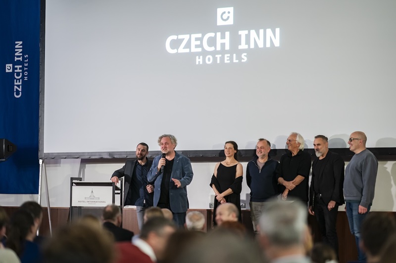 Jan Semotán, Jan Hřebejk, Sylva Tománková, Jakub Špalek, Jan Malíř, Jan Kalousek