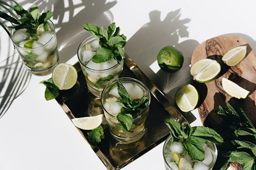Levandulove udoli_nealko mojito