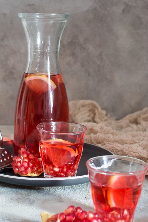 Homemade,Lemonade,With,Grenade,,Sweet,Soft,Drinks