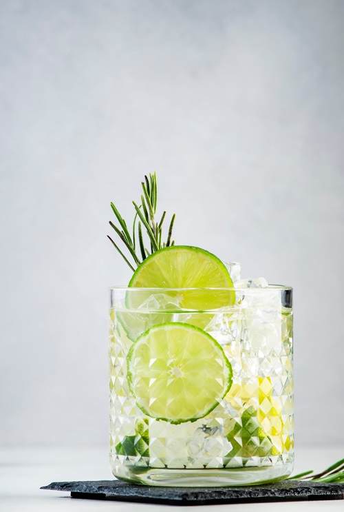Gin,Tonic,Classic,Alcoholic,Cocktail,Drink,With,Dry,Gin,,Bitter