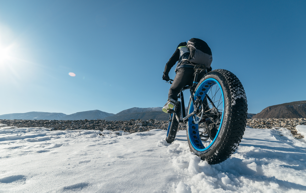 Fat,Bike,(also,Called,Fat,Bike,Or,Fat-tire,Bike),-