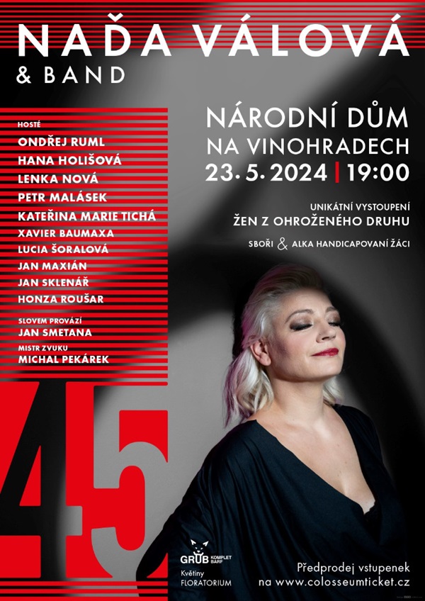 Koncert Naďa Válová 45
