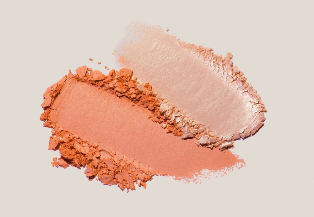 Orange,Peach,Color,Eye,Shadow,Matte,And,Silky,Finish,On