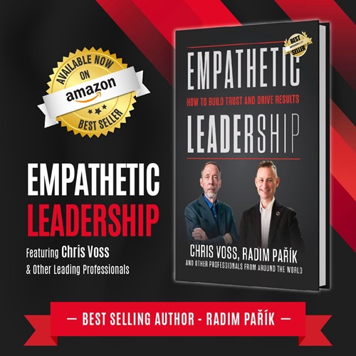 Empathetic Leadership bestseller (Radim-Chris)