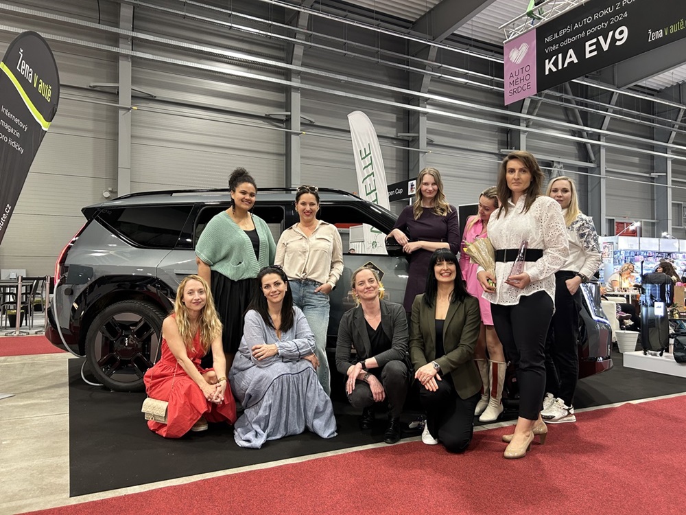 Porotkyne u KIA EV9