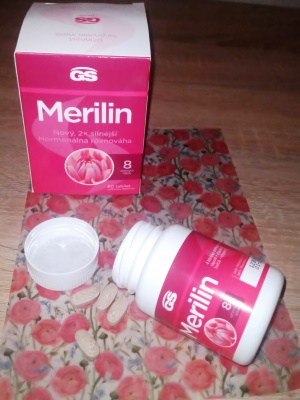 Můj zážitek s nehormonálním přípravkem GS Merilin