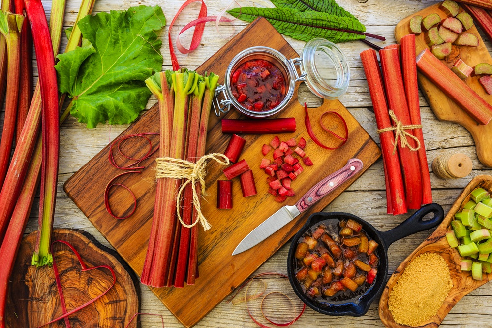 Rebarbora: Ingredience, která by v jarní kuchyni neměla chybět